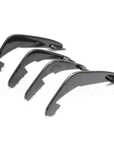 Anderson Composites Carbon Fiber Rear Diffuse Fins Chevrolet Corvette C8 Stingray 2020-2024                                     - AC-RDF20CHC8 - Image 2