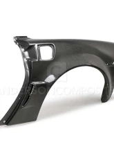 Anderson Composites Carbon Fiber Fenders Type-ZR1 Chevrolet Corvette C6 2005-2013                                     - AC-RF05CHC6ZR - Image 3