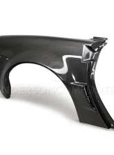Anderson Composites Carbon Fiber Fenders Type-ZR1 Chevrolet Corvette C6 2005-2013                                     - AC-RF05CHC6ZR - Image 4