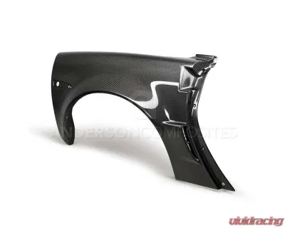 Anderson Composites Carbon Fiber Fenders Type-ZR1 Chevrolet Corvette C6 2005-2013 - AC-RF05CHC6ZR