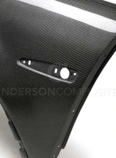 Anderson Composites Carbon Fiber Fenders Type-ZR1 Chevrolet Corvette C6 2005-2013                                     - AC-RF05CHC6ZR - Image 5