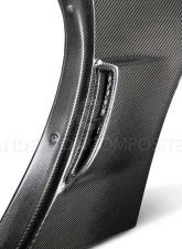 Anderson Composites Carbon Fiber Fenders Type-ZR1 Chevrolet Corvette C6 2005-2013                                     - AC-RF05CHC6ZR - Image 6