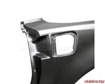 Anderson Composites Carbon Fiber Fenders Type-ZR1 Chevrolet Corvette C6 2005-2013 - AC-RF05CHC6ZR
