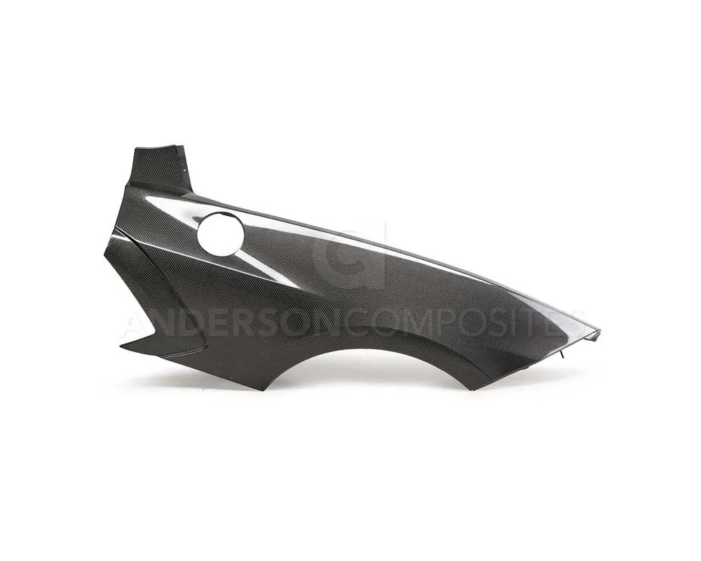 Anderson Composites Carbon Fiber Rear Fenders Pair Chevrolet C8 Corvette Stingray 2020-2024 - AC-RF20CHC8