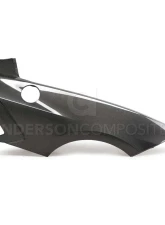 Anderson Composites Carbon Fiber Rear Fenders Pair Chevrolet C8 Corvette Stingray 2020-2024                                     - AC-RF20CHC8 - Image 7