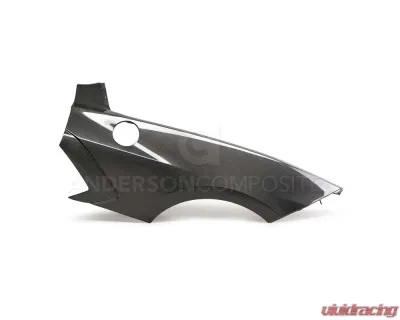 Anderson Composites Carbon Fiber Rear Fenders Pair Chevrolet C8 Corvette Stingray 2020-2024 - AC-RF20CHC8