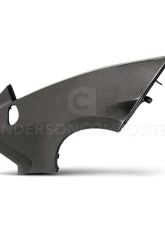 Anderson Composites Carbon Fiber Rear Fenders Pair Chevrolet C8 Corvette Stingray 2020-2024                                     - AC-RF20CHC8 - Image 2