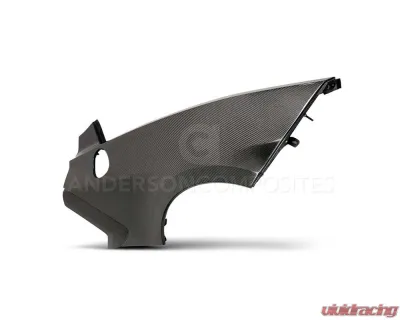 Anderson Composites Carbon Fiber Rear Fenders Pair Chevrolet C8 Corvette Stingray 2020-2024 - AC-RF20CHC8