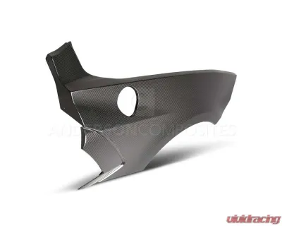 Anderson Composites Carbon Fiber Rear Fenders Pair Chevrolet C8 Corvette Stingray 2020-2024 - AC-RF20CHC8