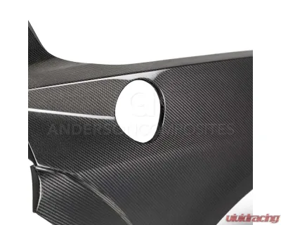 Anderson Composites Carbon Fiber Rear Fenders Pair Chevrolet C8 Corvette Stingray 2020-2024 - AC-RF20CHC8