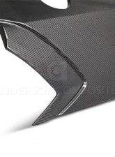 Anderson Composites Carbon Fiber Rear Fenders Pair Chevrolet C8 Corvette Stingray 2020-2024                                     - AC-RF20CHC8 - Image 5