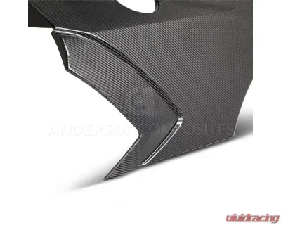 Anderson Composites Carbon Fiber Rear Fenders Pair Chevrolet C8 Corvette Stingray 2020-2024 - AC-RF20CHC8