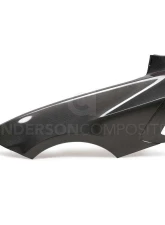 Anderson Composites Carbon Fiber Rear Fenders Pair Chevrolet C8 Corvette Stingray 2020-2024                                     - AC-RF20CHC8 - Image 6