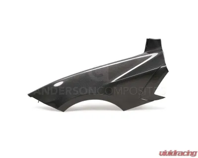 Anderson Composites Carbon Fiber Rear Fenders Pair Chevrolet C8 Corvette Stingray 2020-2024 - AC-RF20CHC8