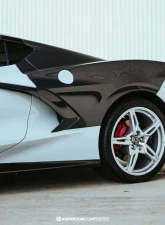 Anderson Composites Carbon Fiber Rear Fenders Pair Chevrolet C8 Corvette Stingray 2020-2024                                     - AC-RF20CHC8 - Image 7