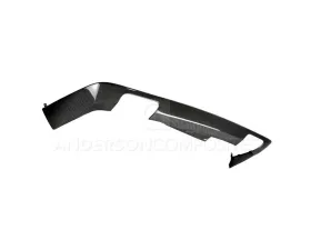Anderson Composites Carbon Fiber Rear Lip OEM-Style Dodge Challenger 2009-2014