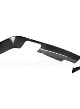 Anderson Composites Carbon Fiber Rear Lip OEM-Style Dodge Challenger 2009-2014                                     - AC-RL0910DGCH-OE - Image 4