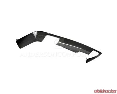 Anderson Composites Carbon Fiber Rear Lip OEM-Style Dodge Challenger 2009-2014 - AC-RL0910DGCH-OE