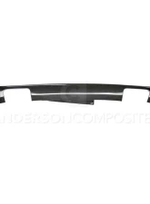 Anderson Composites Carbon Fiber Rear Lip OEM-Style Dodge Challenger 2009-2014                                     - AC-RL0910DGCH-OE - Image 2