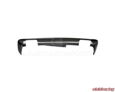 Anderson Composites Carbon Fiber Rear Lip OEM-Style Dodge Challenger 2009-2014 - AC-RL0910DGCH-OE