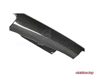 Anderson Composites Carbon Fiber Rear Lip OEM-Style Dodge Challenger 2009-2014 - AC-RL0910DGCH-OE
