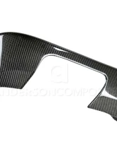 Anderson Composites Carbon Fiber Rear Lip OEM-Style Dodge Challenger 2009-2014                                     - AC-RL0910DGCH-OE - Image 4