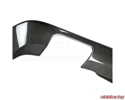 Anderson Composites Carbon Fiber Rear Lip OEM-Style Dodge Challenger 2009-2014 - AC-RL0910DGCH-OE