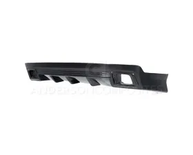 Anderson Composites Carbon Fiber Rear Lip OEM Style Chevrolet Camaro 2010-2013