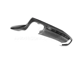 Anderson Composites Carbon Fiber Rear Lip Chevrolet Camaro ZL1 2010-2013