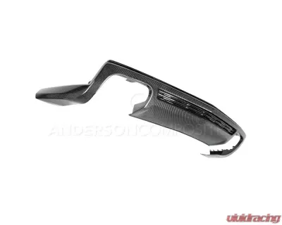 Anderson Composites Carbon Fiber Rear Lip Chevrolet Camaro ZL1 2010-2013 - AC-RL1011CHCAM-ZL