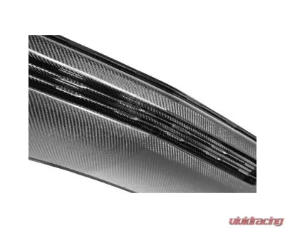 Anderson Composites Carbon Fiber Rear Lip Chevrolet Camaro ZL1 2010-2013 - AC-RL1011CHCAM-ZL