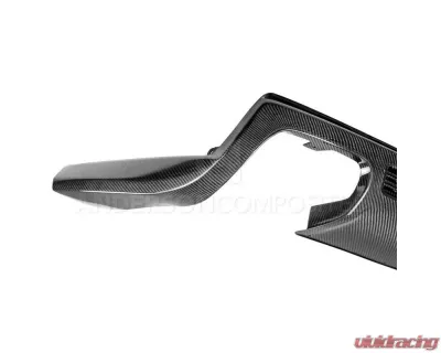 Anderson Composites Carbon Fiber Rear Lip Chevrolet Camaro ZL1 2010-2013 - AC-RL1011CHCAM-ZL