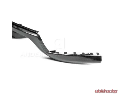 Anderson Composites Carbon Fiber Rear Lip Chevrolet Camaro ZL1 2010-2013 - AC-RL1011CHCAM-ZL