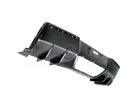 Anderson Composites Carbon Fiber Rear Diffuser Chevrolet Corvette C7 Stingray | Z06 2014-2019
