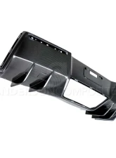 Anderson Composites Carbon Fiber Rear Diffuser Chevrolet Corvette C7 Stingray | Z06 2014-2019                                     - AC-RL14CHC7 - Image 5