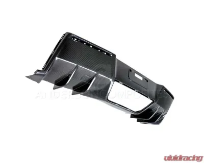 Anderson Composites Carbon Fiber Rear Diffuser Chevrolet Corvette C7 Stingray | Z06 2014-2019 - AC-RL14CHC7