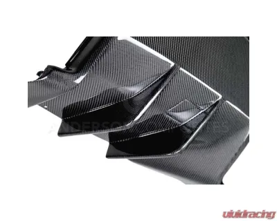 Anderson Composites Carbon Fiber Rear Diffuser Chevrolet Corvette C7 Stingray | Z06 2014-2019 - AC-RL14CHC7