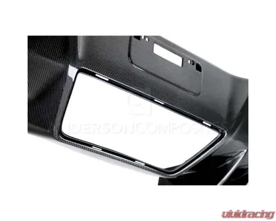 Anderson Composites Carbon Fiber Rear Diffuser Chevrolet Corvette C7 Stingray | Z06 2014-2019 - AC-RL14CHC7
