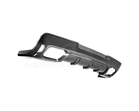 Anderson Composites Carbon Fiber Rear Lip Z28-Style Chevrolet Camaro 2014-2015