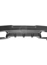 Anderson Composites Carbon Fiber Rear Lip Z28-Style Chevrolet Camaro 2014-2015                                     - AC-RL14CHCAM-Z28 - Image 2
