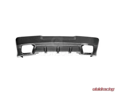 Anderson Composites Carbon Fiber Rear Lip Z28-Style Chevrolet Camaro 2014-2015 - AC-RL14CHCAM-Z28