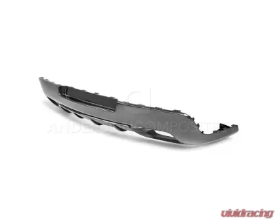 Anderson Composites Carbon Fiber Rear Lip Z28-Style Chevrolet Camaro 2014-2015 - AC-RL14CHCAM-Z28