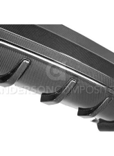 Anderson Composites Carbon Fiber Rear Lip Z28-Style Chevrolet Camaro 2014-2015                                     - AC-RL14CHCAM-Z28 - Image 4
