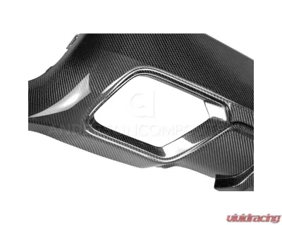 Anderson Composites Carbon Fiber Rear Lip Z28-Style Chevrolet Camaro 2014-2015 - AC-RL14CHCAM-Z28