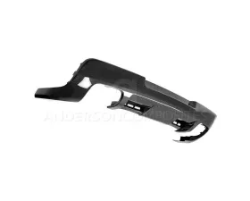 Anderson Composites Carbon Fiber Rear Lip ZL-Style Chevrolet Camaro ZL1 2014-2015