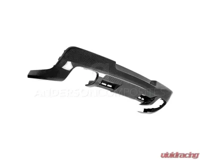 Anderson Composites Carbon Fiber Rear Lip ZL-Style Chevrolet Camaro ZL1 2014-2015 - AC-RL14CHCAM-ZL