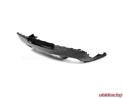 Anderson Composites Carbon Fiber Rear Lip ZL-Style Chevrolet Camaro ZL1 2014-2015 - AC-RL14CHCAM-ZL