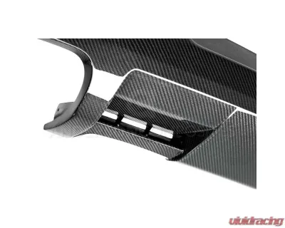 Anderson Composites Carbon Fiber Rear Lip ZL-Style Chevrolet Camaro ZL1 2014-2015 - AC-RL14CHCAM-ZL