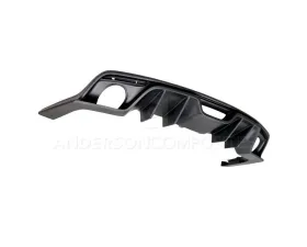 Anderson Composites Type-AR Fiberglass Rear Diffuser Ford Mustang | EcoBoost | V6 2015-2023