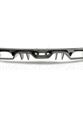 Anderson Composites Type-AR Carbon Fiber Quad Tip Rear Diffuser Ford Mustang | EcoBoost | V6 2015-2023                                     - AC-RL15FDMU-ARQ - Image 2